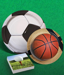 Sport Themed Party | Party Supplies | Party Save Smile